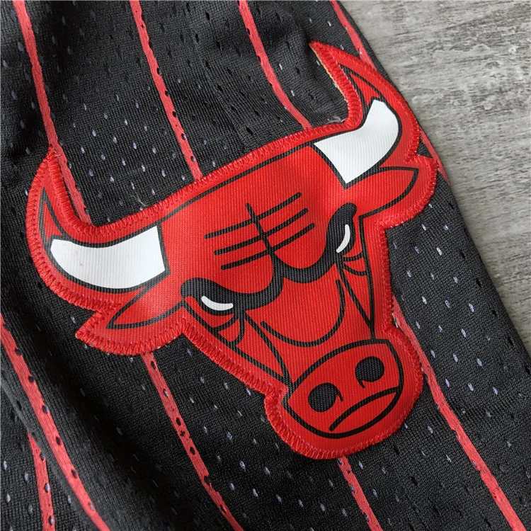 Chicago Bulls Black Basketball Shorts
