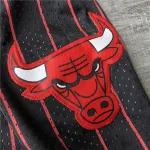 Chicago Bulls Black Basketball Shorts