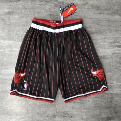 Chicago Bulls Black Basketball Shorts - product photo Chicago Bulls Black Basketball Shorts