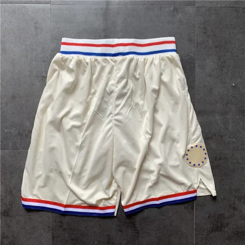 Philadelphia 76ers City Edition Cream Basketball Shorts