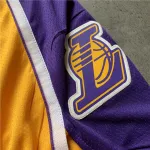 Los Angeles Lakers Yellow Basketball Shorts