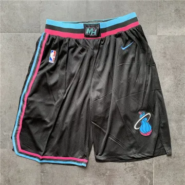 Pantalones cortos de baloncesto negros «City Edition» de los Miami Heat