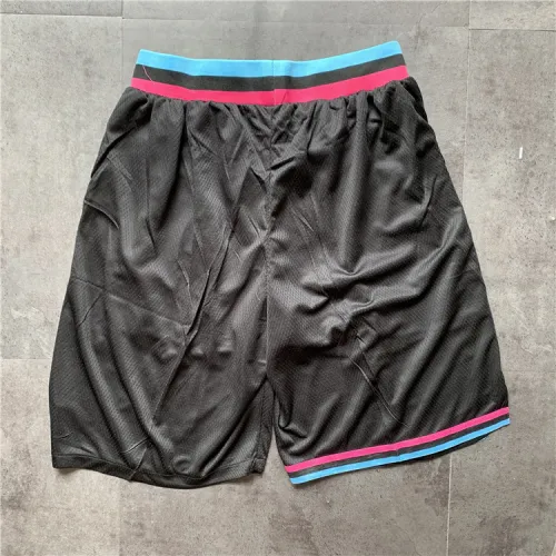 Pantalones cortos de baloncesto negros «City Edition» de los Miami Heat