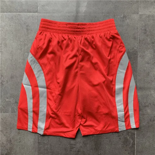 Pantalones cortos de baloncesto rojos de los Houston Rockets