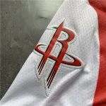 Houston Rockets White Basketball Shorts