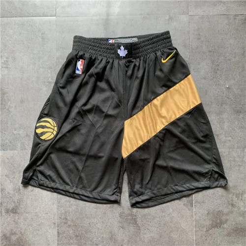 Short de basket noir des Raptors de Toronto