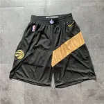 Toronto Raptors Black Basketball Shorts