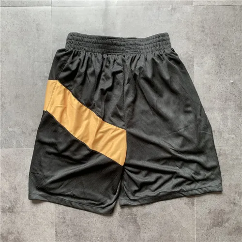 Pantalones cortos de baloncesto negros de los Toronto Raptors