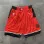 Toronto Raptors Red Basketball Shorts