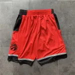 Toronto Raptors Red Basketball Shorts