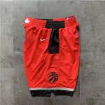 Toronto Raptors Red Basketball Shorts