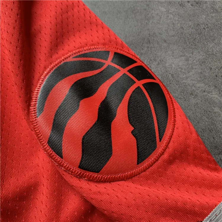 Toronto Raptors Red Basketball Shorts