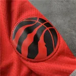 Toronto Raptors Red Basketball Shorts