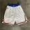 New York Knicks White Basketball Shorts