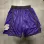 Los Angeles Lakers City Edition Purple Basketball Shorts