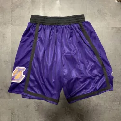 Los Angeles Lakers City Edition Purple Basketball Shorts - product photo Los Angeles Lakers City Edition Purple Basketball Shorts