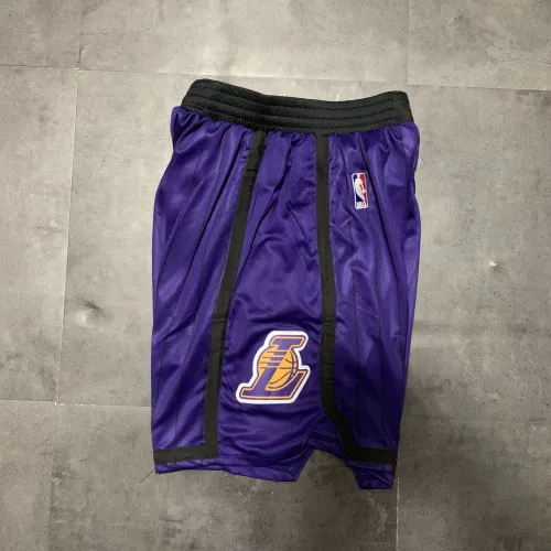 Los Angeles Lakers City Edition Purple Basketball Shorts