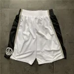 Short de basket blanc des San Antonio Spurs