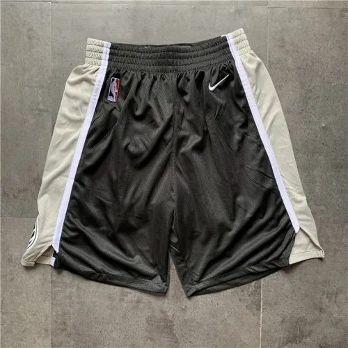 Short de basket noir des San Antonio Spurs