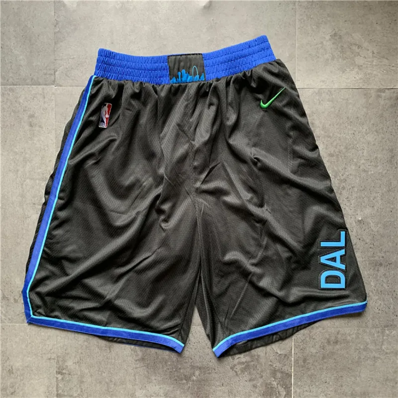 Dallas Mavericks City Edition Basketball Shorts