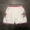 NBA All-Star Jerseys All-Star White Basketball Shorts