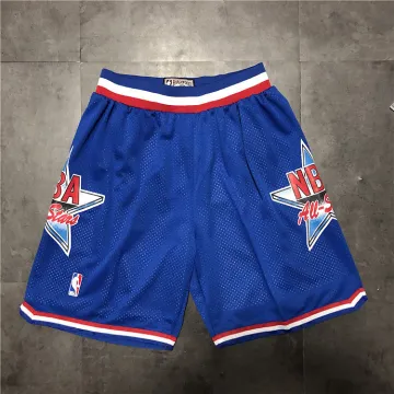 NBA All-Star Jerseys All-Star Blue Basketball Shorts