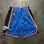 Oklahoma City Thunder Blue Basketball Shorts