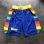 Denver Nuggets Throwback Blue Basketball Shorts