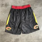 Cleveland Cavaliers Black Basketball Shorts