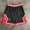 Chicago Bulls Throwback Black Basketball Shorts