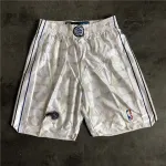 Orlando Magic Throwback White Basketball Shorts