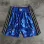 Orlando Magic Throwback Blue Basketball Shorts