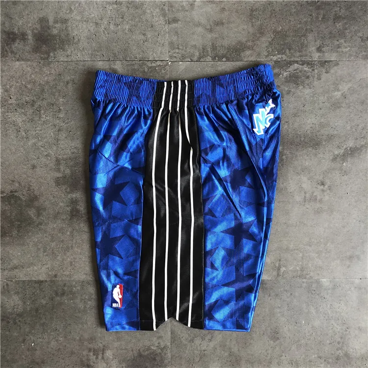 Orlando Magic Throwback Blue Basketball Shorts