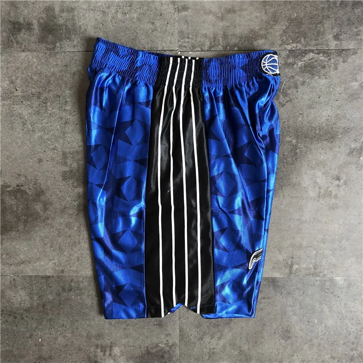 Orlando Magic Throwback Blue Basketball Shorts