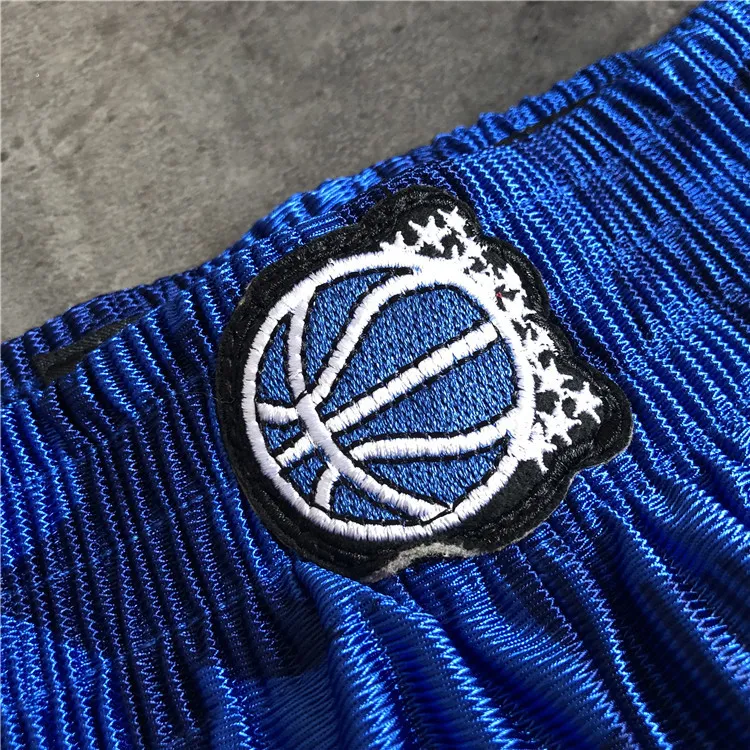 Orlando Magic Throwback Blue Basketball Shorts