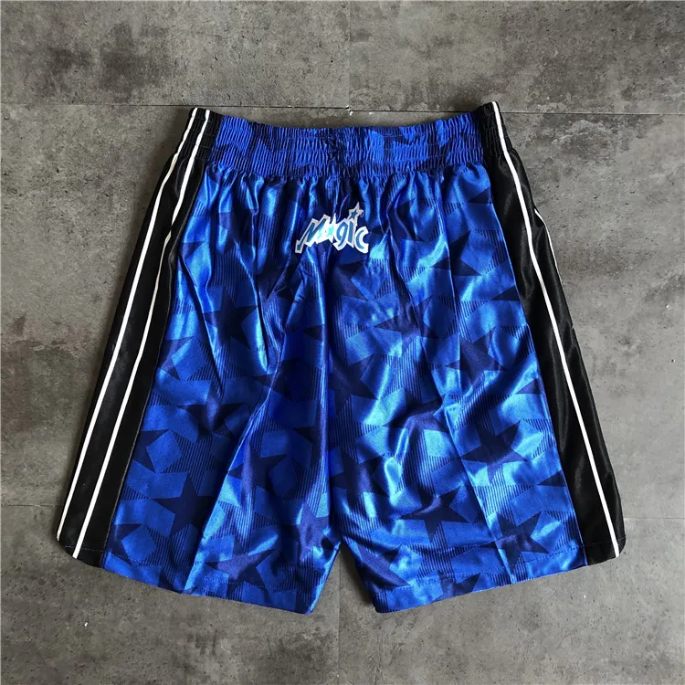 Orlando Magic Throwback Blue Basketball Shorts
