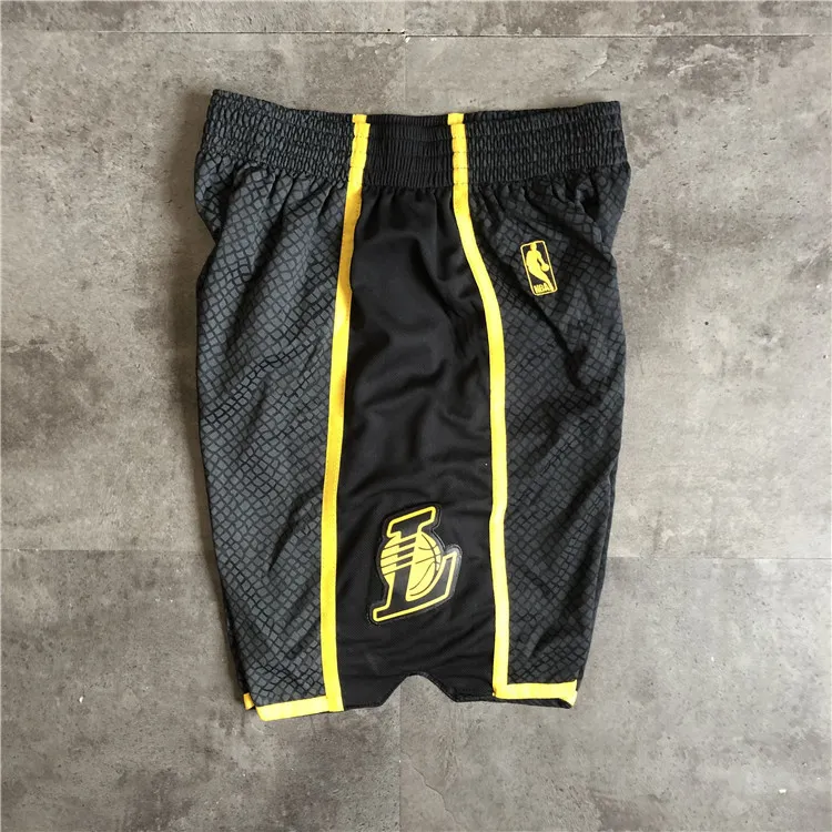 Los Angeles Lakers Basketball Shorts