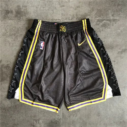 Los Angeles Lakers 2019 Snakeskin Basketball Shorts