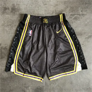 Los Angeles Lakers 2019 Snakeskin Basketball Shorts