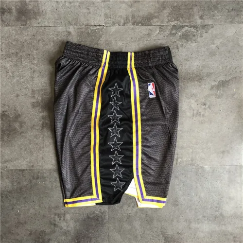Los Angeles Lakers 2019 Snakeskin Basketball Shorts