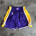 Los Angeles Lakers 2018 Purple Basketball Shorts