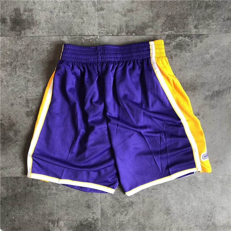 Los Angeles Lakers 2018 Purple Basketball Shorts
