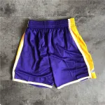 Los Angeles Lakers 2018 Purple Basketball Shorts