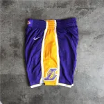 Los Angeles Lakers 2018 Purple Basketball Shorts