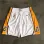 Los Angeles Lakers 2018 White Basketball Shorts