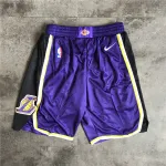 Los Angeles Lakers 2019 Purple Basketball Shorts