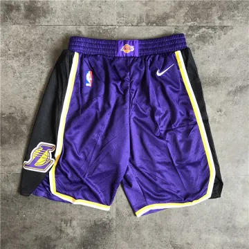 Los Angeles Lakers 2019 Purple Basketball Shorts