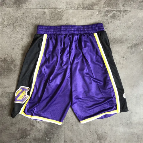 Los Angeles Lakers 2019 Purple Basketball Shorts