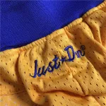 Los Angeles Lakers Yellow Basketball Shorts