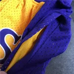 Los Angeles Lakers Yellow Basketball Shorts